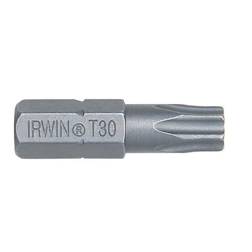 Irwin 6" Heavy Duty T25 Torx Power Insert Bit