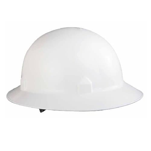 Jackson Tools White BLOCKHEAD Hard Hats w/ 8-pt Ratchet