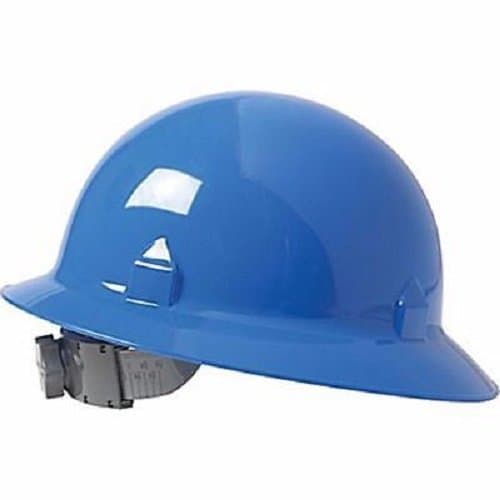 Jackson Tools Full Brim Blue Blockhead Hard Hat