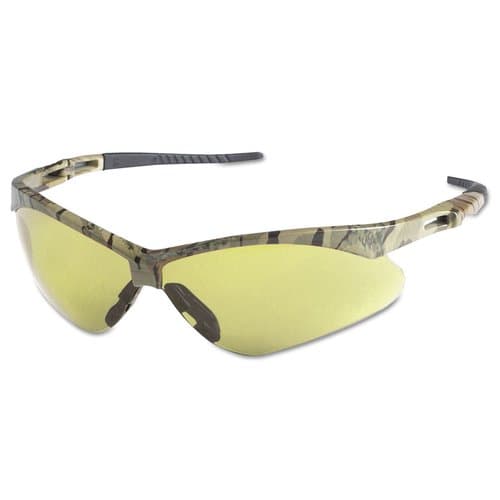 Jackson Tools Camouflage Frame Amber Lens V30 Nemesis Safety Eyewear