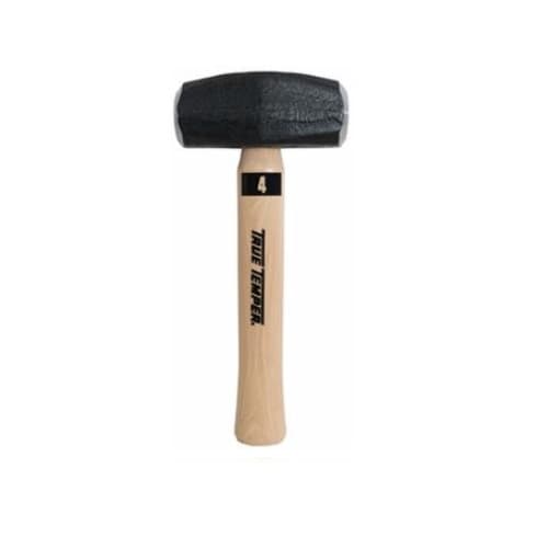 Ames True Temper 4lb Hand Drill Hammer w/ Hickory Handle