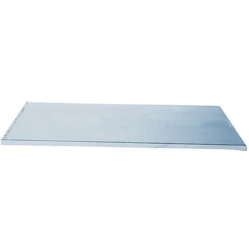 Justrite 350 lb Galvanized Steel Sure-Grip EX Cabinet Shelves