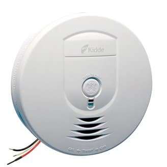 Kidde 9V DC Battery Powered Smoke Alarm, Interconnected 3pc PDQ