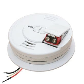 Kidde 120V AC/DC Spring load Smoke Alarm, 6 pack