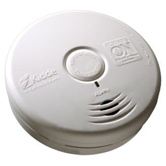 Kidde Worry-Free Bedroom Sealed Lithium Battery Smoke Alarm with Voice