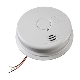 Kidde Worry-Free Hardwired Interconnect Smoke Alarm with Sealed Lithium Battery Backup