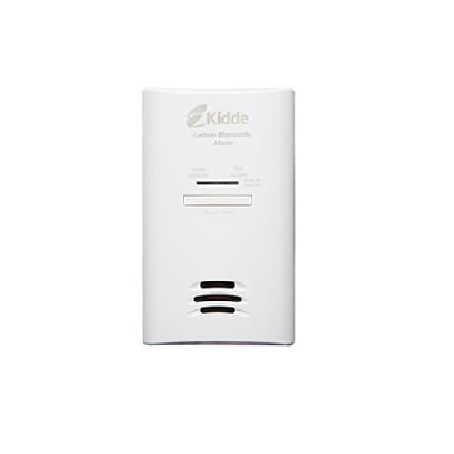 Kidde 120V Plug-In CO Alarm AC Powered w/Battery Backup, Tamper Resistant