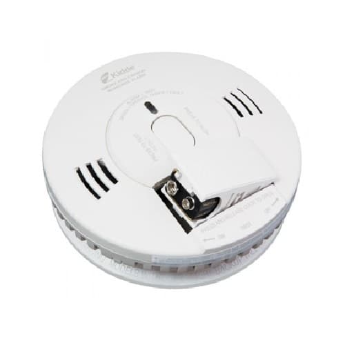 Kidde 120V AC/DC Powered Smoke & CO Alarm w/Multi-Criteria Smoke Sensor, 9V Battery Backup