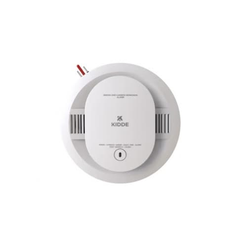 Kidde Smoke & Carbon Monoxide Detector, Interconnectable, 120V