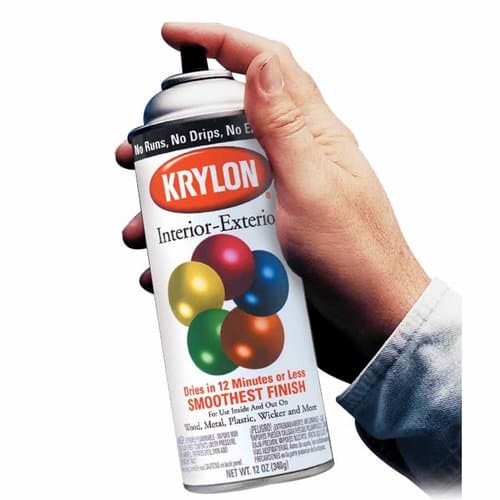 Krylon 13oz Cherry Red Interior/Exterior Aerosol Spray Paint