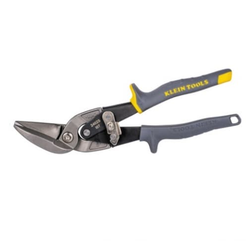 Klein Tools Offset Aviation Snips, Straight-Cutting