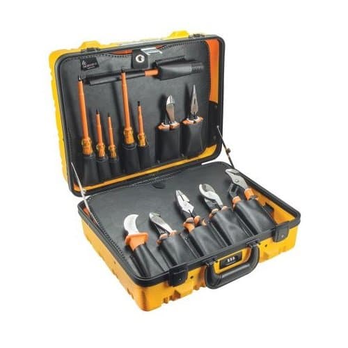 Klein Tools Plastic Hard Shell Case for 33525 Utility Tool Kit