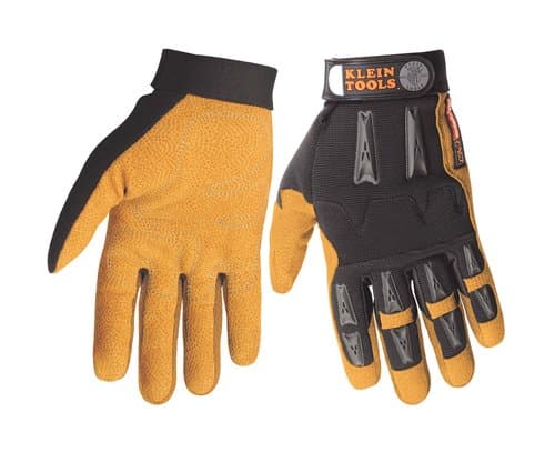 Klein Tools XL Journeyman Leather Work Gloves