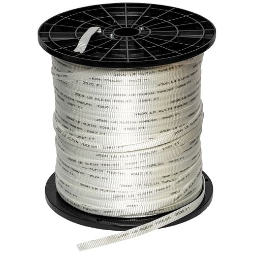 Klein Tools 3000-ft Conduit Measuring Pull Tape, 2500 lb