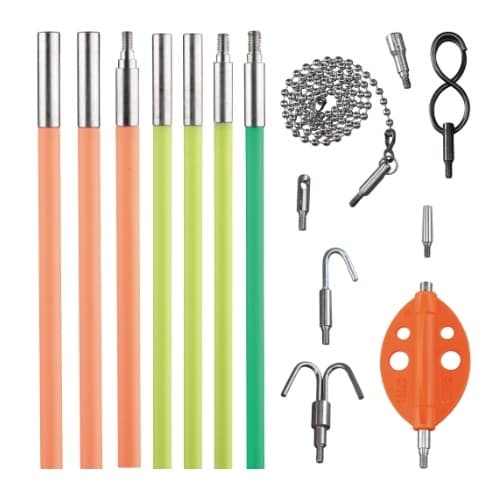 Klein Tools 35-ft Multi-Flex Glow Rod Set