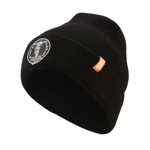 Klein Tools Heavy Knit Hat, Black