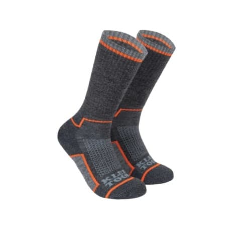 Klein Tools Performance Thermal Socks, Large