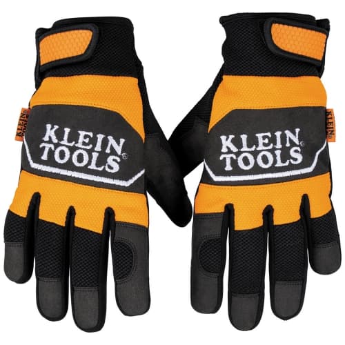 Klein Tools Winter Thermal Gloves, L