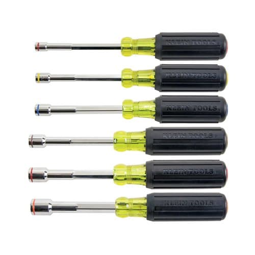 Klein Tools 6-Piece Heavy Duty Nut Driver Set