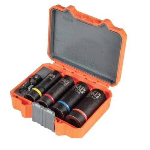 Klein Tools 2-in-1 Impact Socket Set