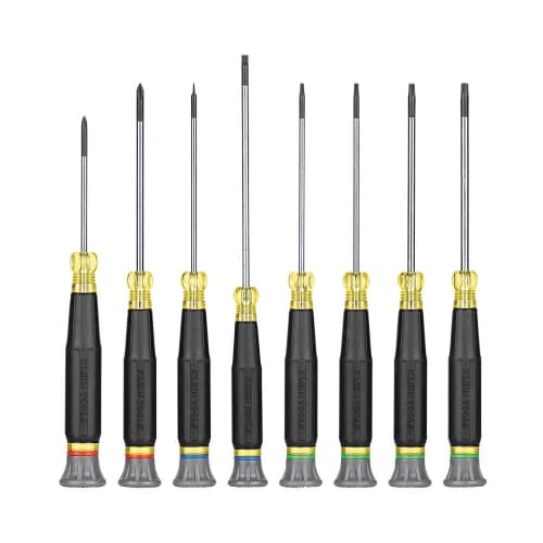 Klein Tools 8 pc. Precision Screwdriver Set