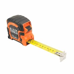 Klein Tools Double Hook Magnetic Tape Measure, 7.5 Meter