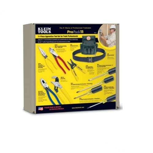 Klein Tools 11 Piece Propack VOTECH Apprentice Tool Kit