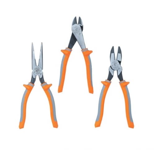 Klein Tools 3 pc. Insulated Tool Set, 1000V