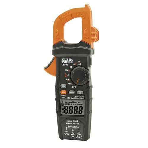 Klein Tools 600 Amp Digital Clamp Meter, AC/DC Auto-Ranging 