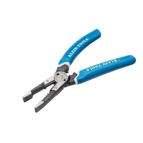 Klein Tools Heavy Duty Wire Stripper & Crimper, 8-20 AWG