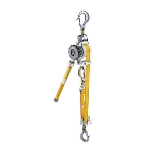 Klein Tools Web-Strap Lifting Hoist Deluxe with Removable Handle 