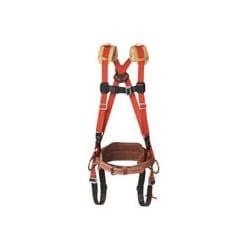 Klein Tools Large Harness w/ Standard. Full-Floating Body Belt (D-to-D Size: 19)