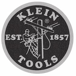 Klein Tools Coin Logo Decal, 5" Diameter