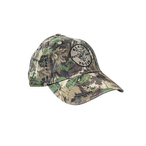 Klein Tools Camo, Lightweight Sport Cap, Clutch Ripstop