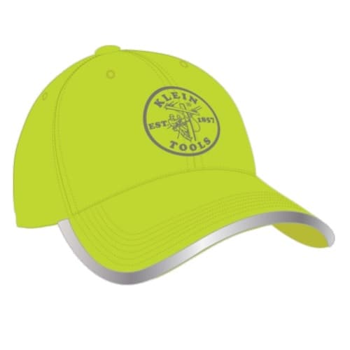 Klein Tools Baseball Cap, Safety Green