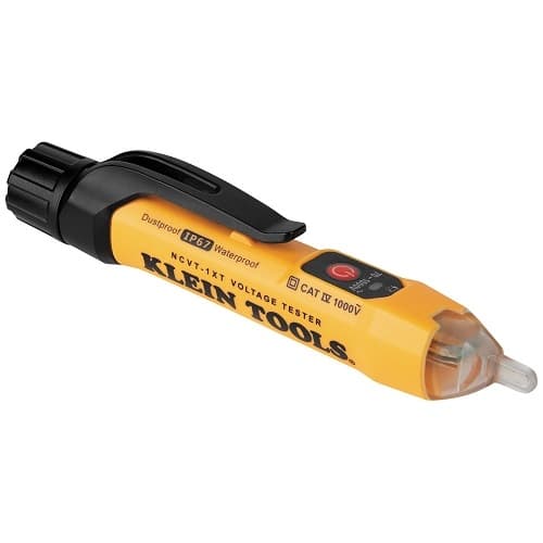 Klein Tools Non-Contact Voltage Tester, 70V to 1000VAC