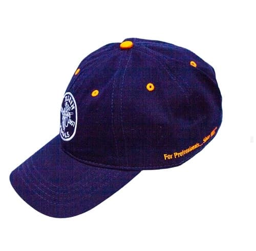 Klein Tools Navy & Orange Lineman Logo Baseball Hat