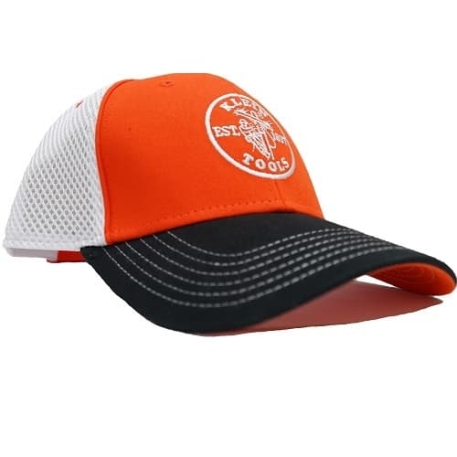 Klein Tools Klein Tools Premium Mesh Cap, Orange