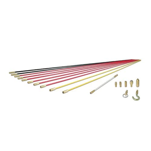 Klein Tools 33-ft Deluxe Splinter Resistant Fish Rod Set