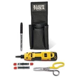 Klein Tools  LAN Installer Starter Kit- Punchdown