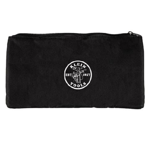 Klein Tools Zipper Pouch for Tone & Probe PRO Kit, Black