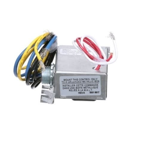 King Electric 5200W 24V Transformer Relay, Single Pole, 25A, 208V