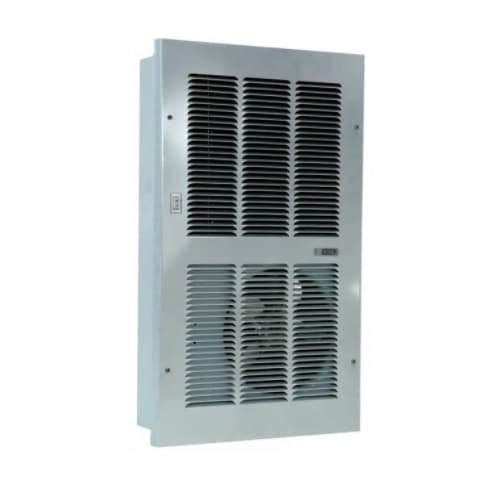 King Electric 13500 BTU/H Hydronic Wall Heater w/ Aqua Stat, Large, 120V, White