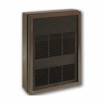 King Electric 9000W Architectural Wall Heater w/ Thermostat, 3 Ph, Triple, 208V