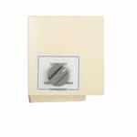 King Electric Built-In Thermostat for KCV Heater, Right Side, Double Pole, Almond