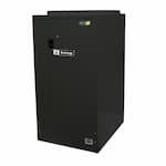 King Electric 68260 BTU/H Electric Furnace w/ ECM Motor, 20 kW, 6000 Sq Ft, 1 Ph, 83 Amp, 240V, Black