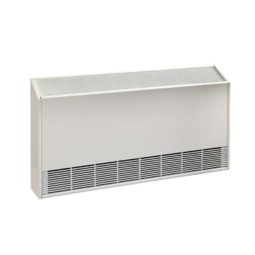 King Electric 27-in 1000W Sloped Top Cabinet Heater, Low Density, 1 Phase, 208V