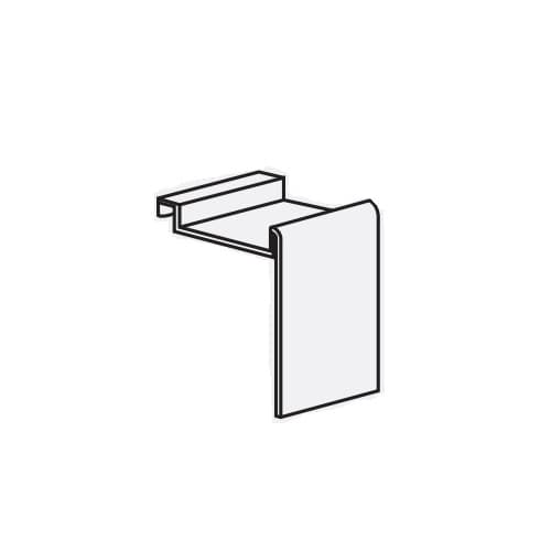 King Electric Splice Plate for LB Draft Barrier Heater