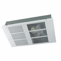 2750W Ceiling Heater, 275 Sq Ft, Large, 22.9 Amp, 120V, White