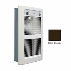 King Electric 2750W Wall Heater, Large, 275 Sq Ft, 22.9 Amp, 120V, Oiled Bronze